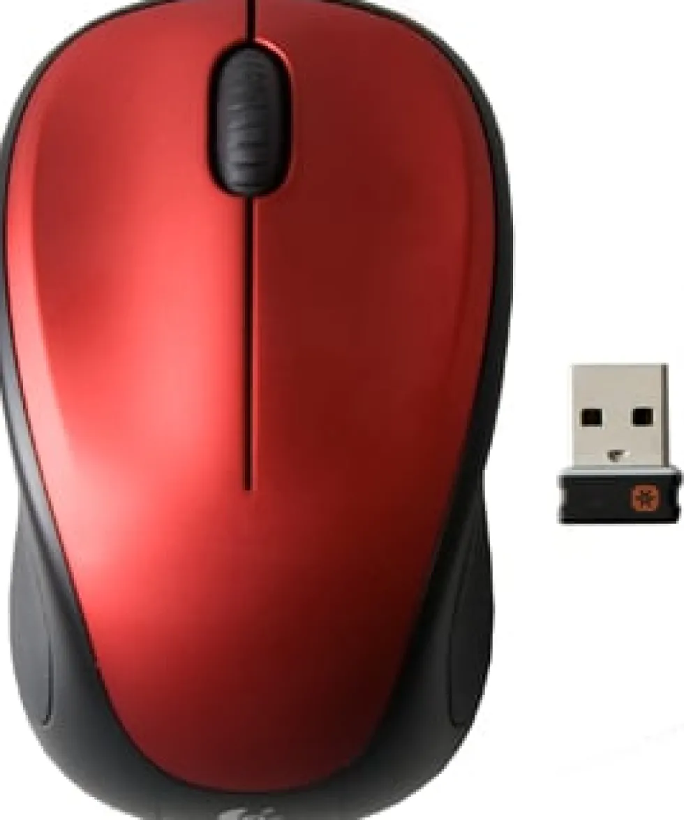 M235 Wireless Mouse, Red