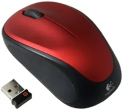 M235 Wireless Mouse, Red