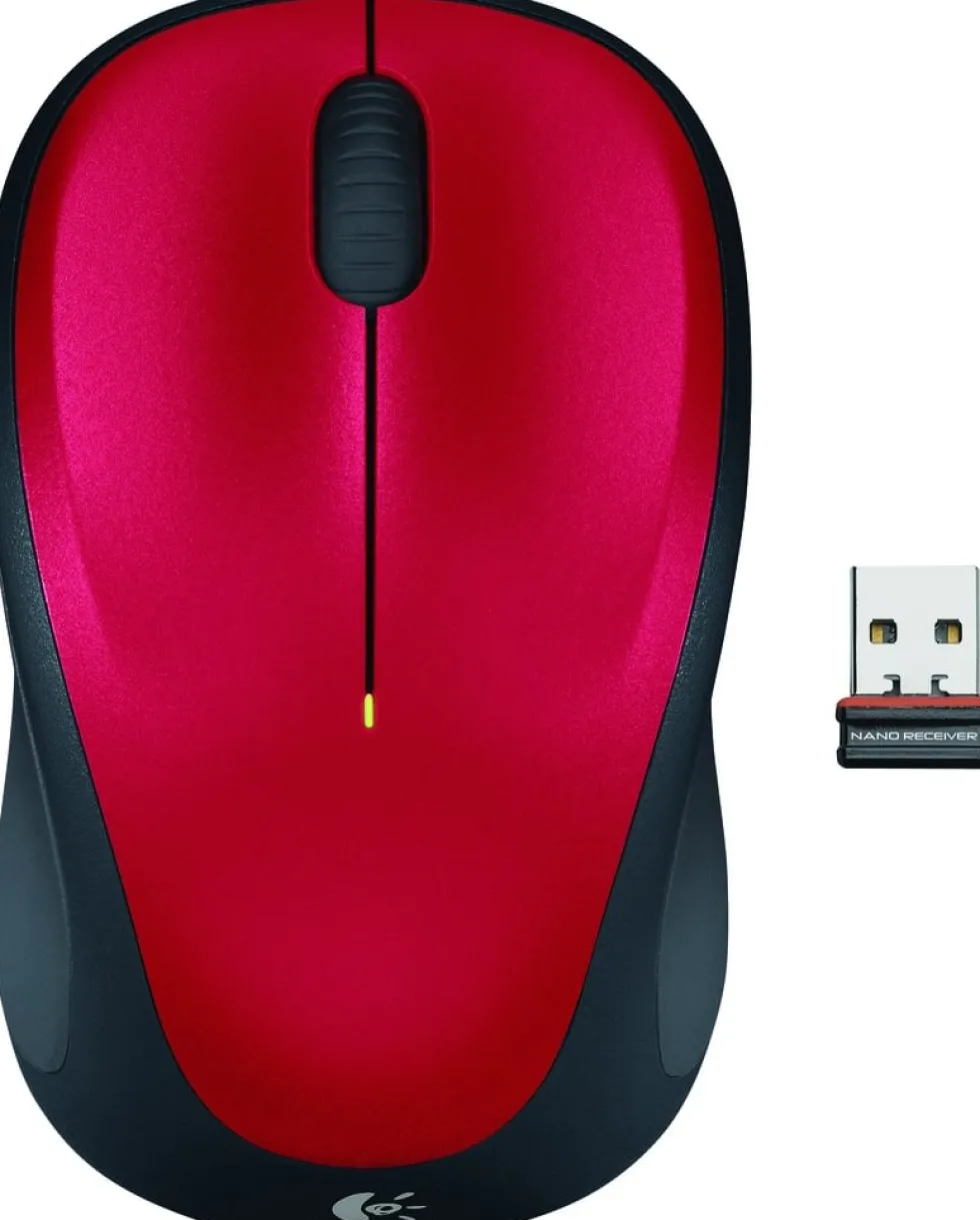 M235 Wireless Mouse, Red