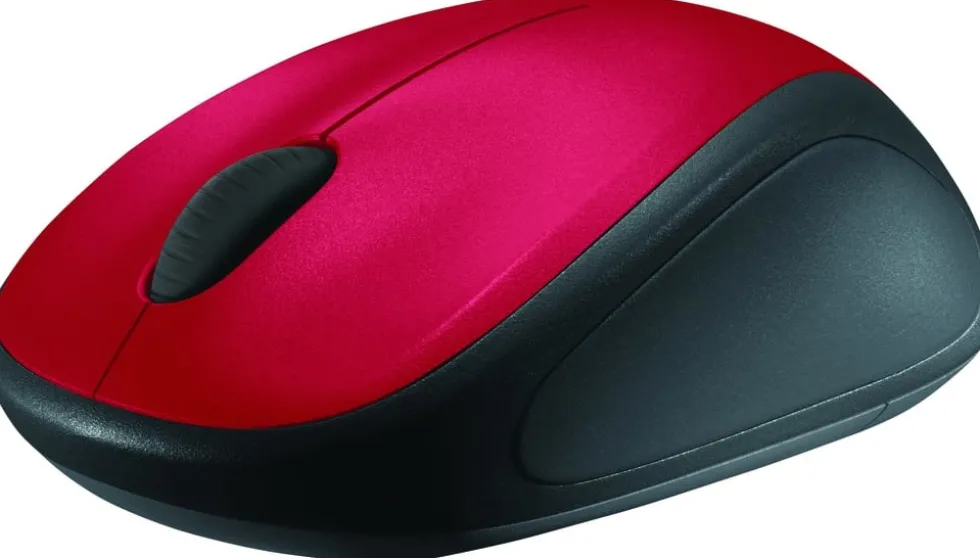 M235 Wireless Mouse, Red