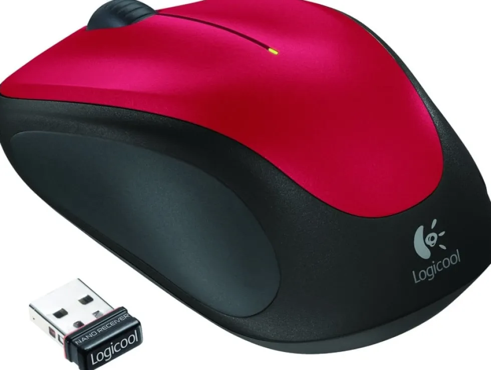 M235 Wireless Mouse, Red