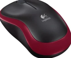 M185 Wireless Mouse, Red