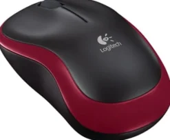 M185 Wireless Mouse, Red