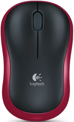 M185 Wireless Mouse, Red