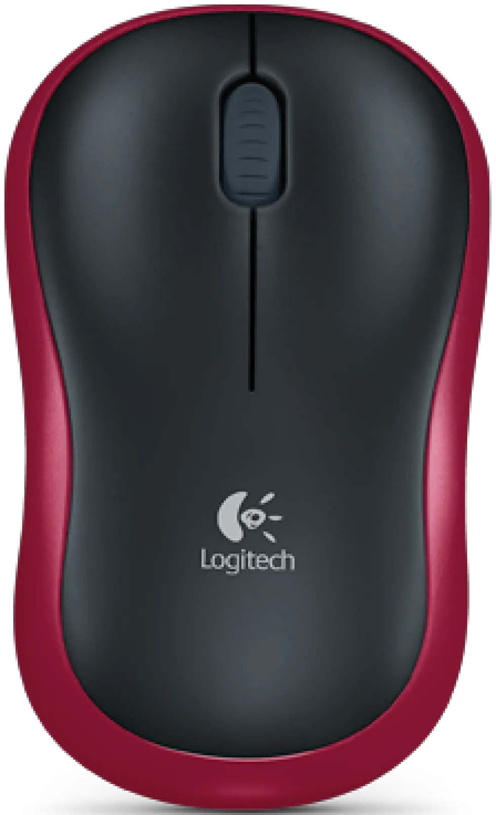 M185 Wireless Mouse, Red