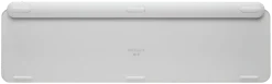MX Keys S Wireless Keyboard, Pale Grey (Nordic)
