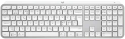 MX Keys S Wireless Keyboard, Pale Grey (Nordic)