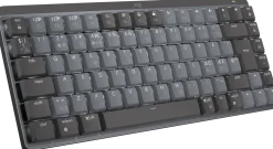 MX Mech Wireless Mini Minimalist KeybClicky Graphite(Nordic)