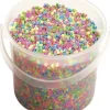 Nabbipärlor Pastellmix, 20000/fp