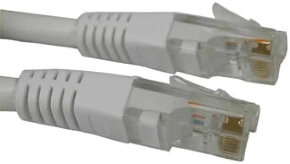 Network Cat 6 Cable SAVER, White (10m)