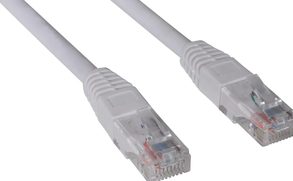 Network Cat 6 Cable SAVER, White (10m)