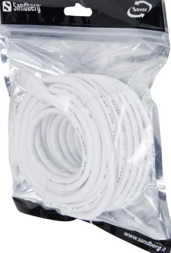 Network Cat 6 Cable SAVER, White (10m)