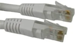 Network Cat6 UTP Cable, White (1m)