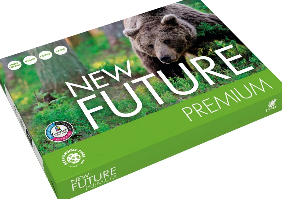 New Future Premium A3 80g 500p