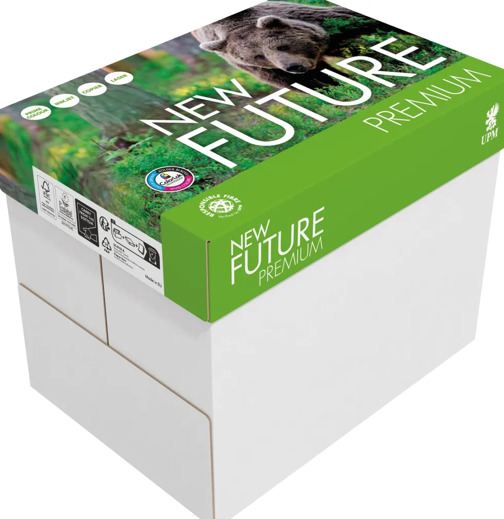 New Future Premium A3 80g 500p