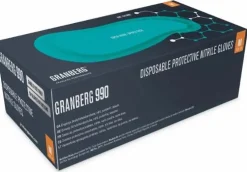 Nitrilhandske 990 grön S 100/fp
