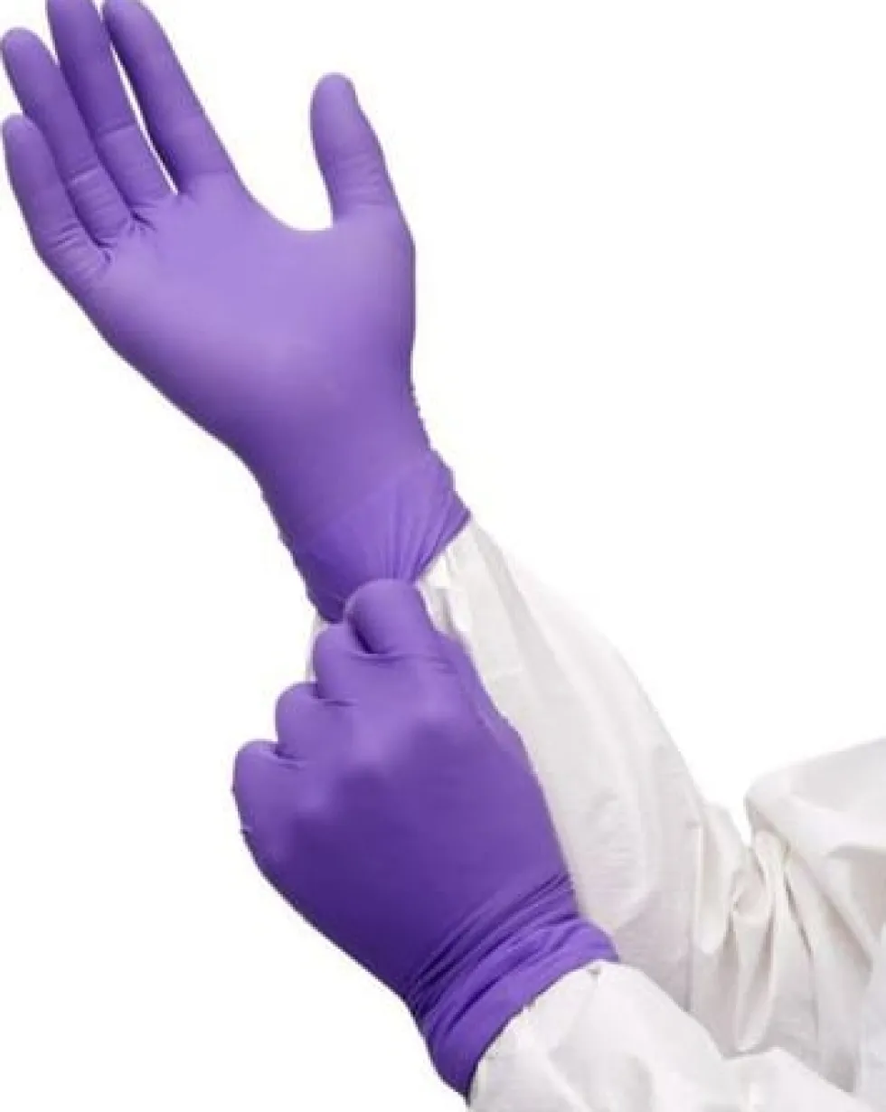 Nitrilhandske KIMTECH lila XL 100/fp