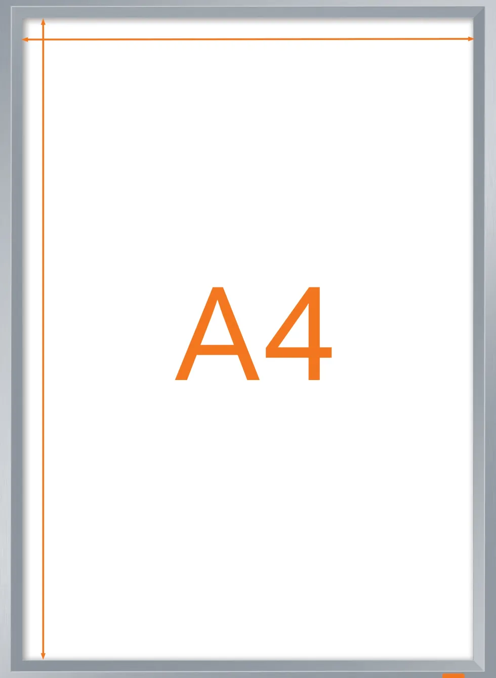Nobo Impression Pro Affischram A4