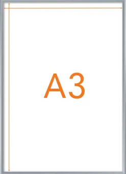 Nobo Impression Pro Affischram A3