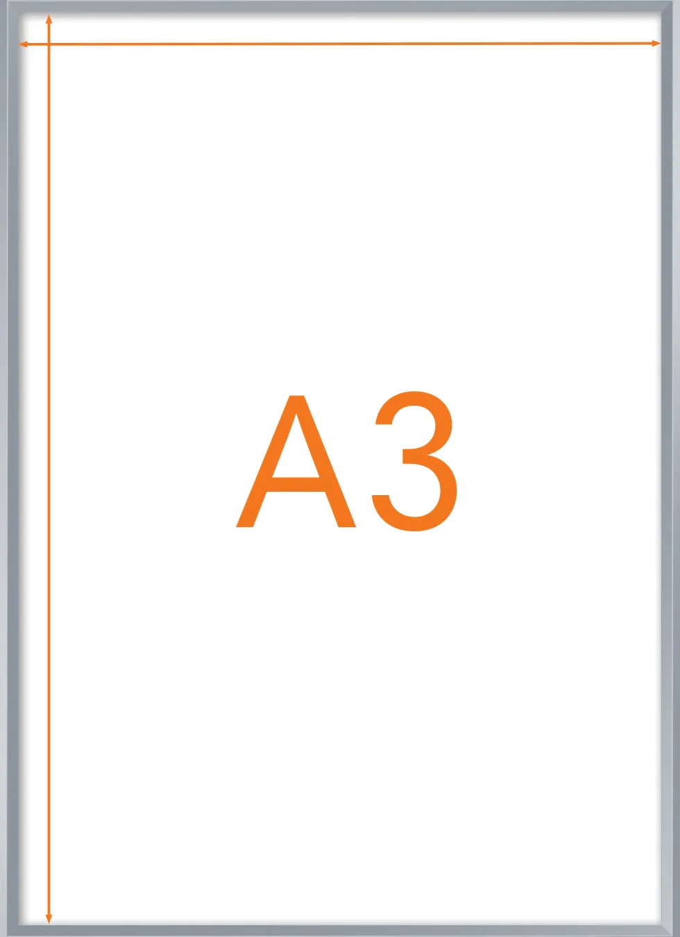 Nobo Impression Pro Affischram A3