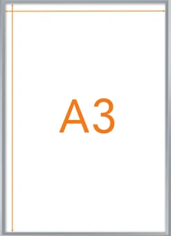 Nobo Impression Pro Affischram A3