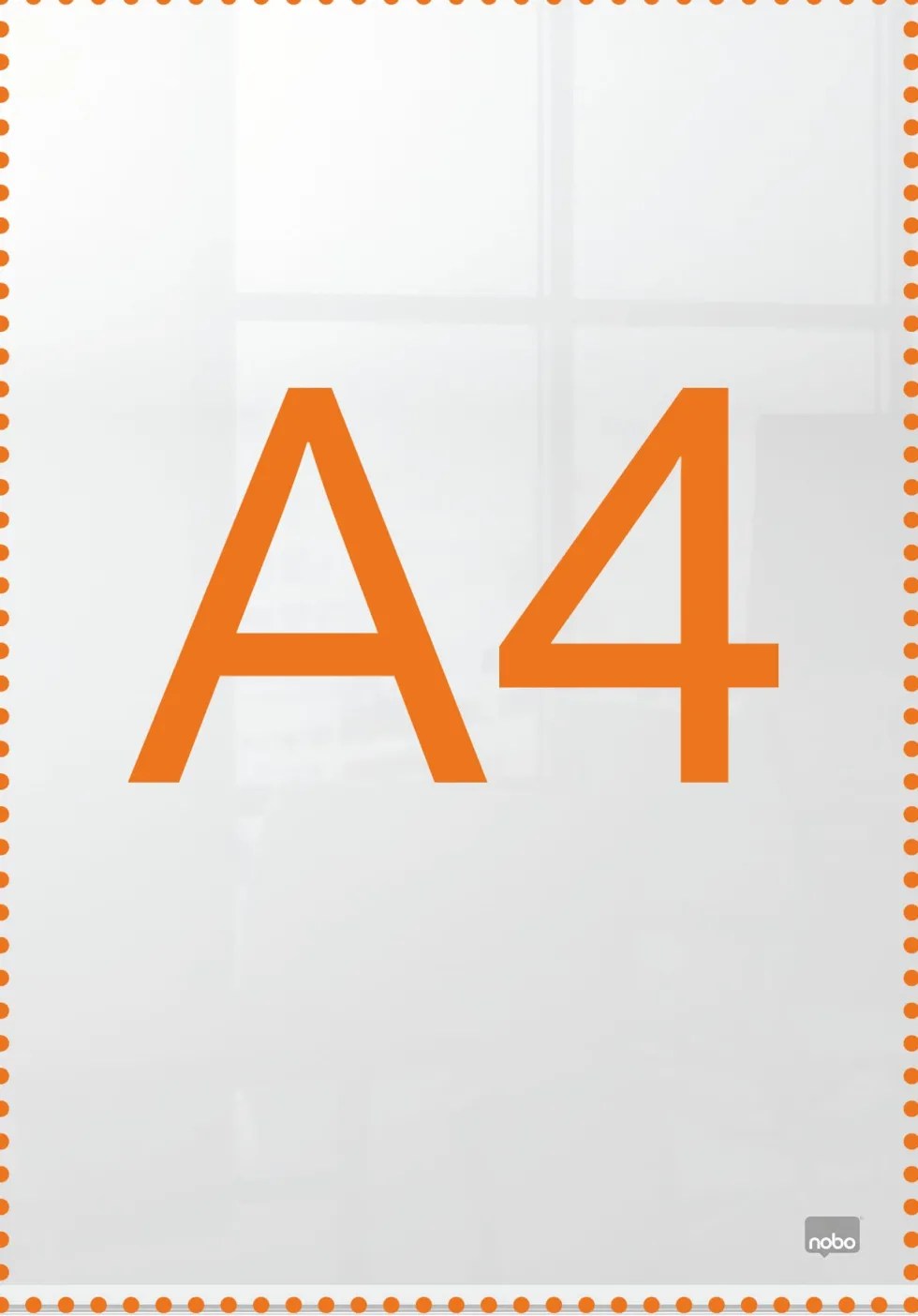 Nobo Preimum Plus Affischram Akryl A4