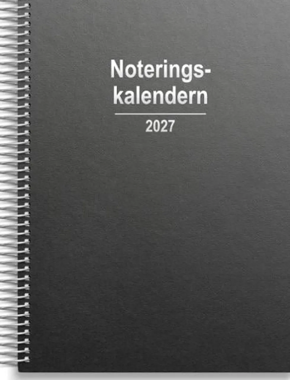 Noteringskalendern 2027 refill