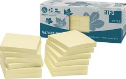 Notes INFO NOTES recy 75x75 gul 12/fp