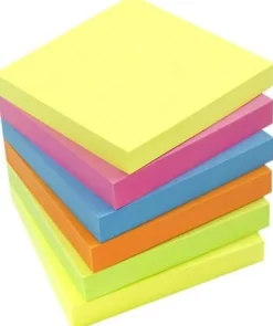 Notes LYRECO prem 75x75mm summer 6/fp