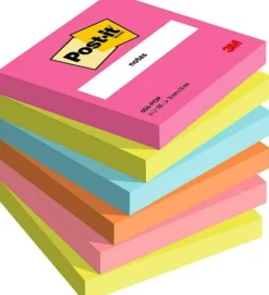 Notes POST-IT Pop 76x76mm 6/fp