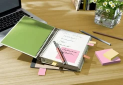 Notes POST-IT 100%recy 38x51 sort.f 6/fp