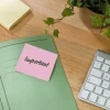 Notes POST-IT 100%recy 76x76 sort.f 6/fp