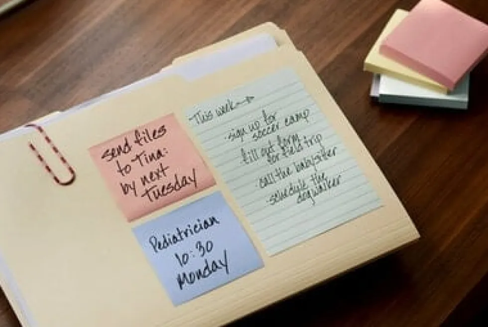 Notes POST-IT 100%recy 76x76 sort.f 6/fp