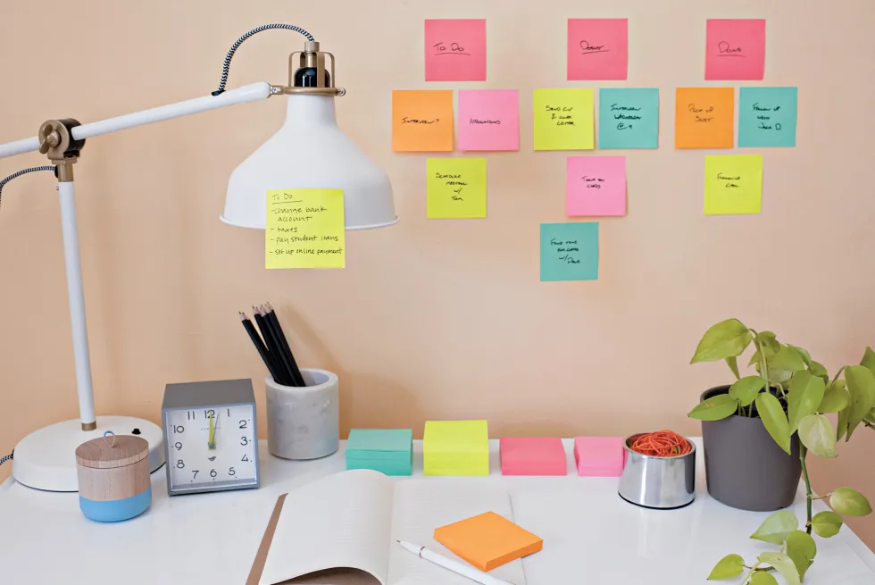 Notes POST-IT SS Boost 76x76 5/fp