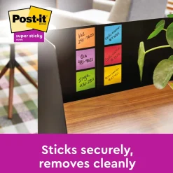 Notes POST-IT SS Playful 76x76 6/fp
