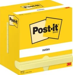 Notes POST-IT 76x127mm gul