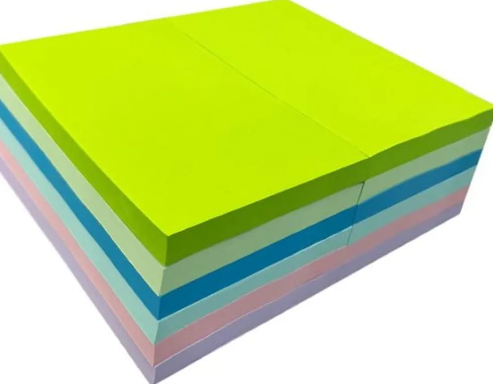 Notes 76x127mm neon