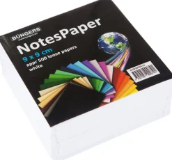 Notispapper refill olimmad 90x90mm vit