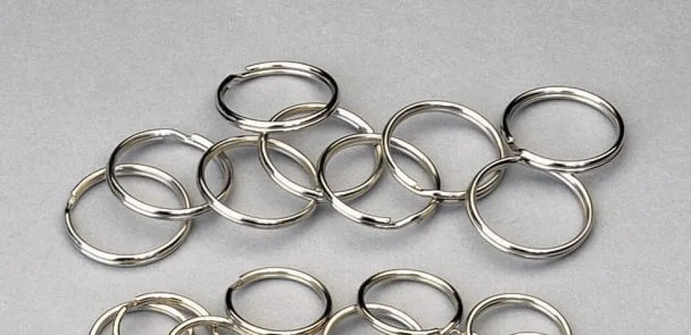 Nyckelring Metall, 30/fp