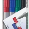 OH-Penna/Märkpenna Faber Castell 4set, fine, vattenlöslig