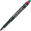 OH-Penna/Märkpenna Faber Castell Röd, medium, 10st