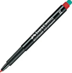 OH-Penna/Märkpenna Faber Castell Röd, medium, 10st