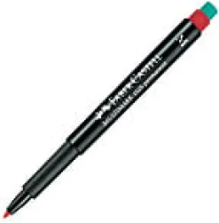 OH-Penna/Märkpenna Faber Castell Röd, medium, 10st