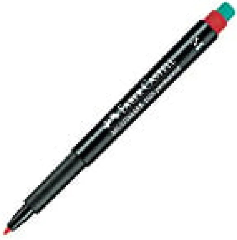 OH-Penna/Märkpenna Faber Castell Röd, medium, 10st
