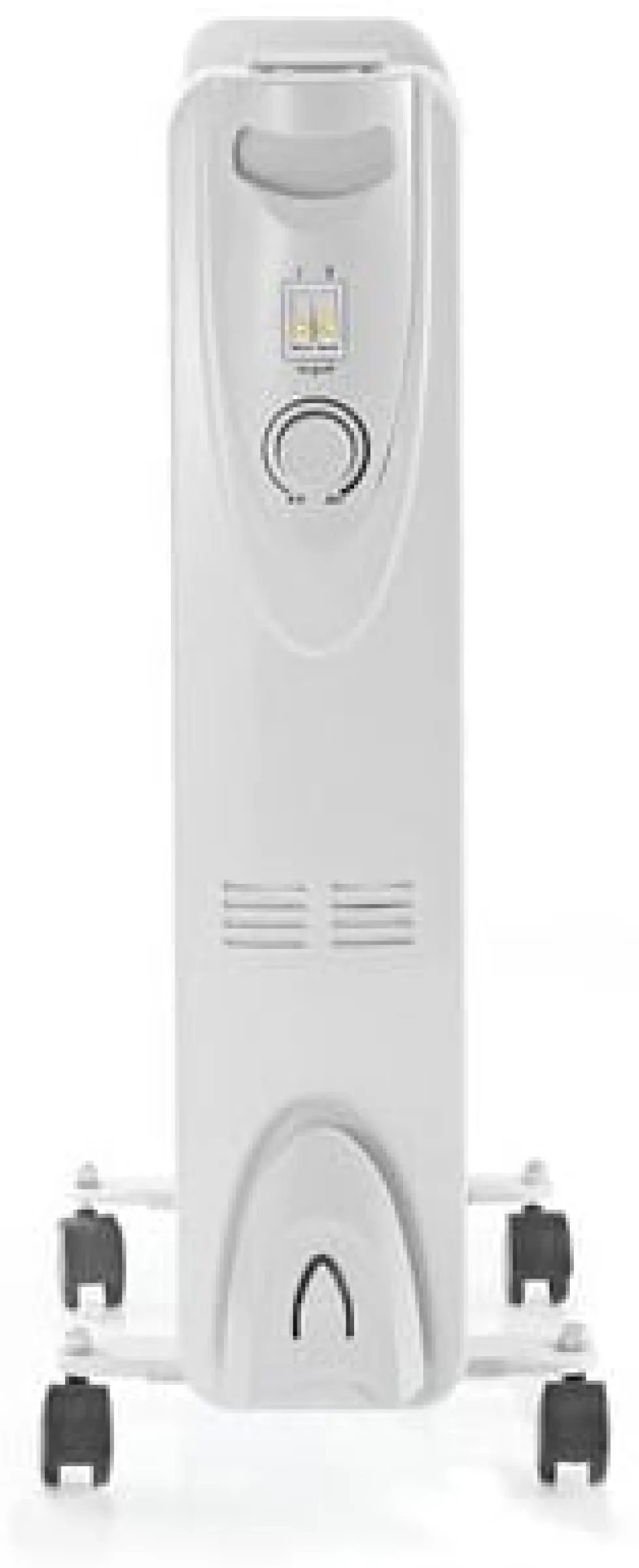 Oljeelement NEDIS hjul 2000W