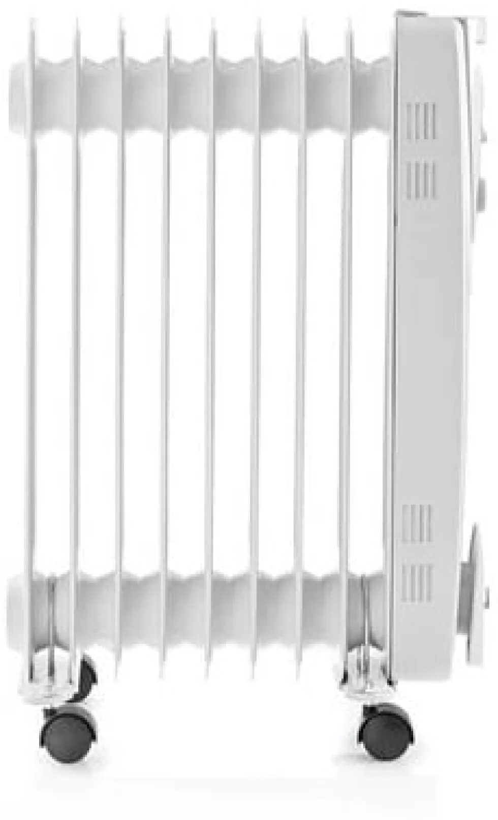 Oljeelement NEDIS hjul 2000W