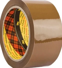 Packtejp SCOTCH 309 Brun, PP/akryl, tystavrullad, 50mm x 66m, 6/fp