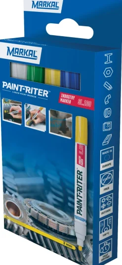 Paint-Riter ind. Sl100 Retail Pack (4)