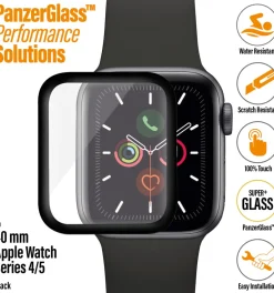 PanzerGlass Apple Watch SE/6/5/4 Black (40 mm)
