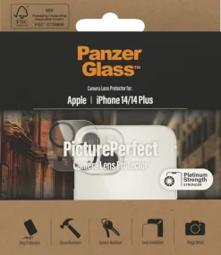 PanzerGlass Camera Protector for iPhone 14/14 Plus